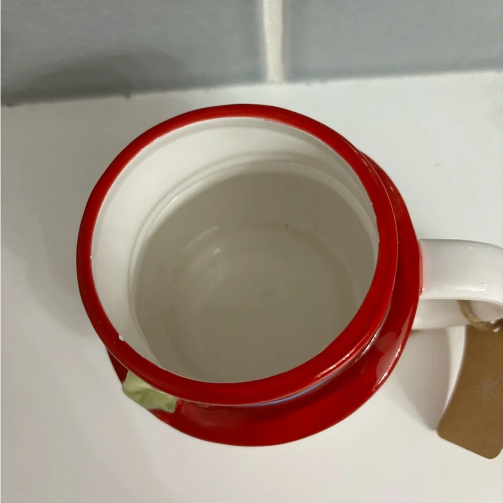 Sur La Table snowman mug